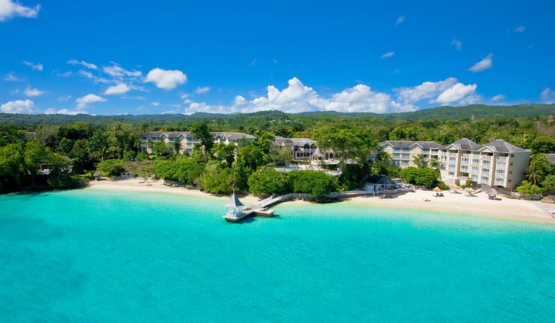 Sandals Royal Plantation Ocho Rios-Ariel Beach View
